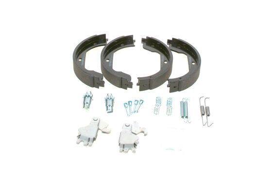 BOSCH 0 204 113 805 Brake Shoe Set, parking brake