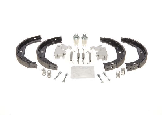 BOSCH 0 204 113 806 Brake Shoe Set, parking brake