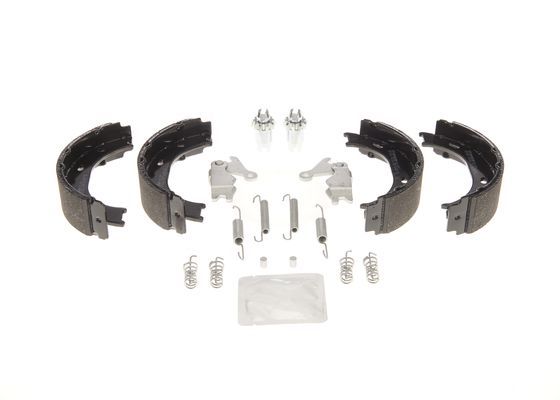 BOSCH 0 204 113 807 Brake Shoe Set, parking brake