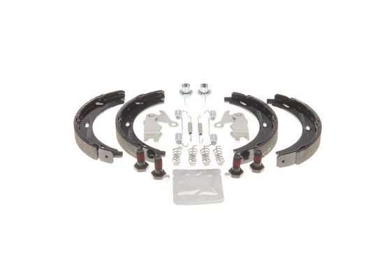 BOSCH 0 204 113 810 Brake Shoe Set, parking brake