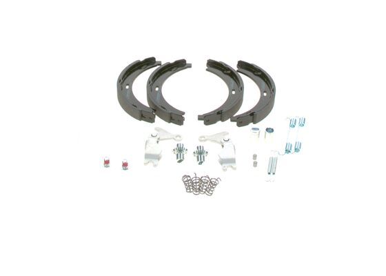 BOSCH 0 204 113 812 Brake Shoe Set, parking brake