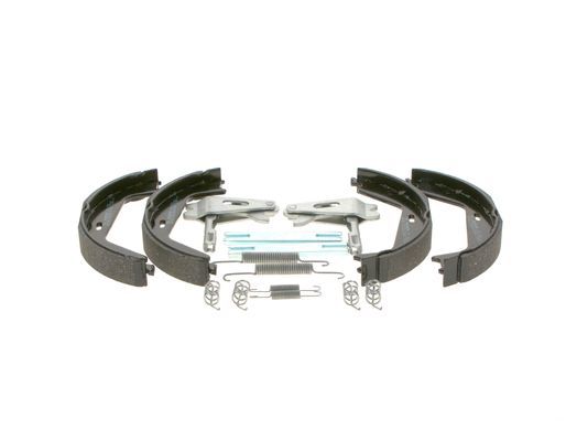 BOSCH 0 204 113 828 Brake Shoe Set, parking brake
