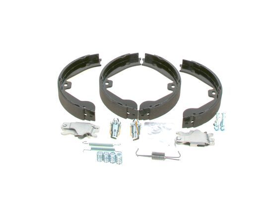 BOSCH 0 204 113 829 Brake Shoe Set, parking brake