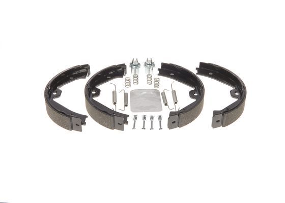 BOSCH 0 204 113 830 Brake Shoe Set, parking brake
