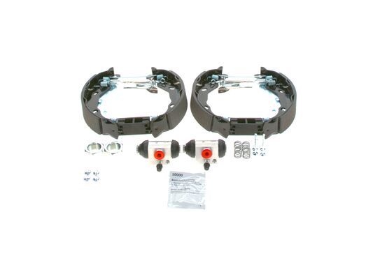 BOSCH 0 204 114 181 Brake Shoe Set