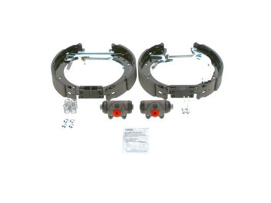 BOSCH 0 204 114 518 Brake Shoe Set