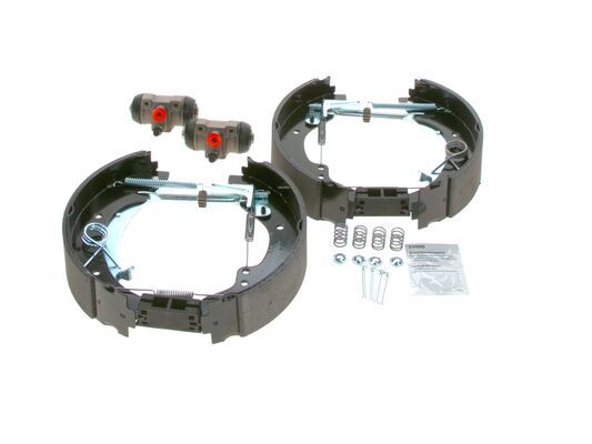 BOSCH 0 204 114 538 Brake Shoe Set
