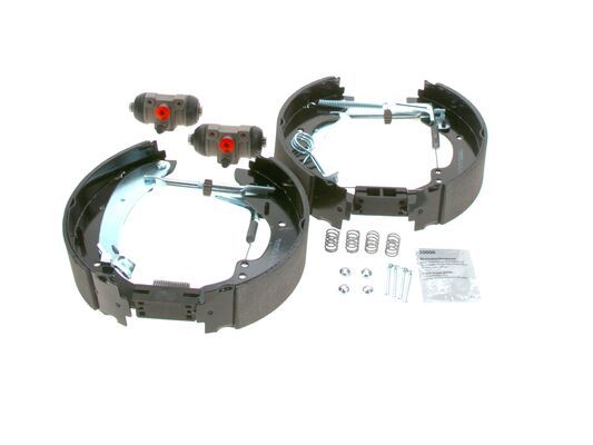 BOSCH 0 204 114 539 Brake Shoe Set
