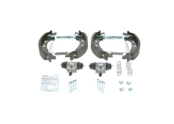 BOSCH 0 204 114 590 Brake Shoe Set