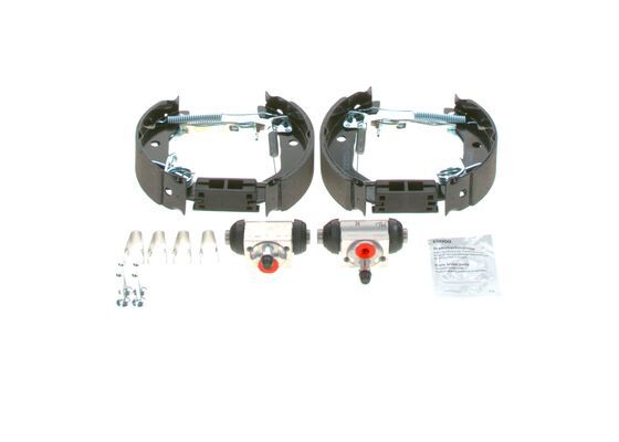 BOSCH 0 204 114 591 Brake Shoe Set