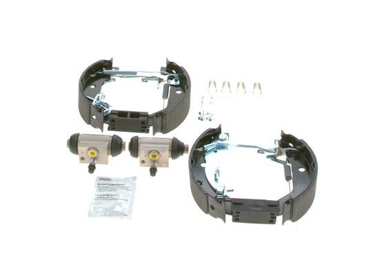 BOSCH 0 204 114 607 Brake Shoe Set