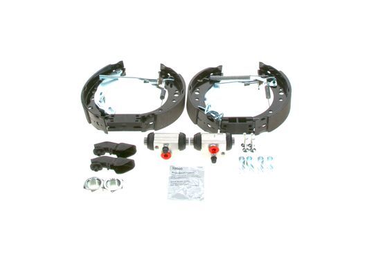 BOSCH 0 204 114 613 Brake Shoe Set