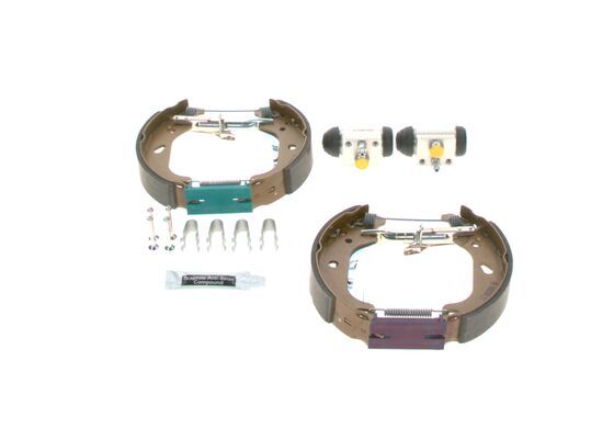 BOSCH 0 204 114 618 Brake Shoe Set