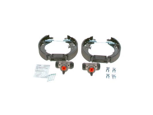 BOSCH 0 204 114 619 Brake Shoe Set