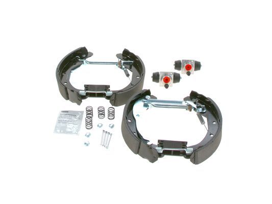 BOSCH 0 204 114 636 Brake Shoe Set