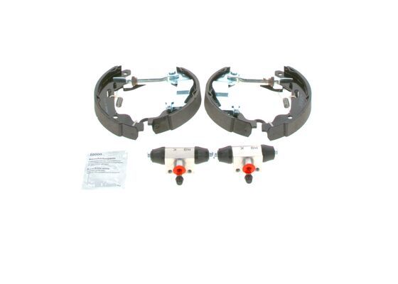 BOSCH 0 204 114 648 Brake Shoe Set