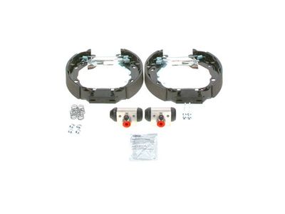Brake Shoe Set BOSCH 0 204 114 686
