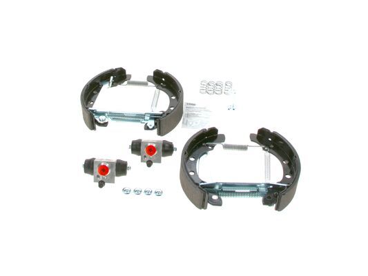 BOSCH 0 204 114 690 Brake Shoe Set
