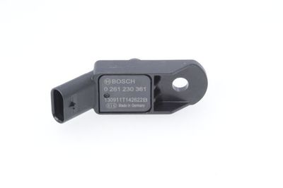 Sensor, intake manifold pressure BOSCH 0 261 230 361