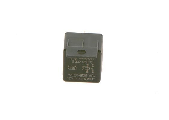BOSCH 0 332 019 110 Relay, fuel pump