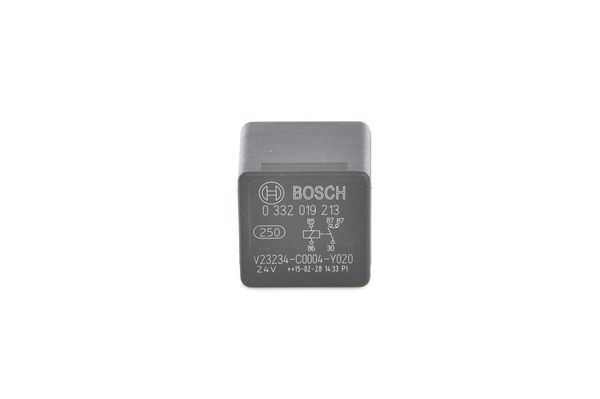 BOSCH 0 332 019 213 Relay, main current