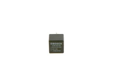 Relay, main current BOSCH 0 986 332 030
