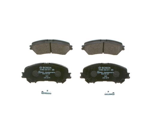 BOSCH 0 986 424 011 Brake Pad Set, disc brake