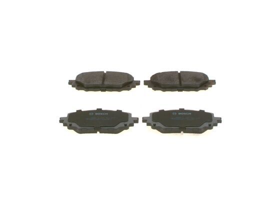 BOSCH 0 986 424 022 Brake Pad Set, disc brake