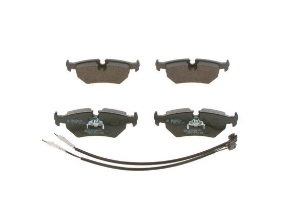 BOSCH 0 986 424 027 Brake Pad Set, disc brake