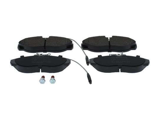 BOSCH 0 986 424 030 Brake Pad Set, disc brake