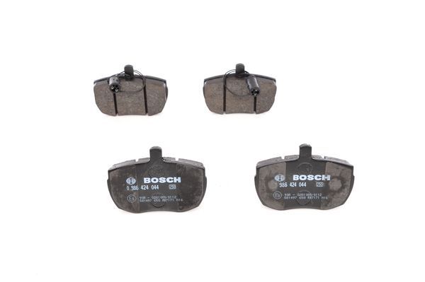 BOSCH 0 986 424 044 Brake Pad Set, disc brake