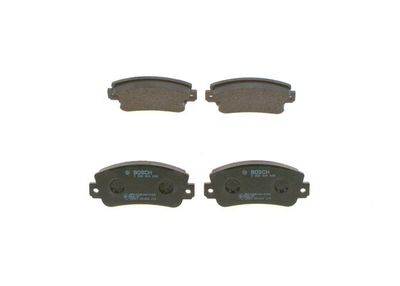 Brake Pad Set, disc brake BOSCH 0 986 424 098