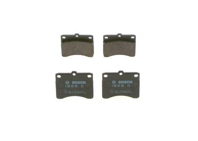 Brake Pad Set, disc brake BOSCH 0 986 424 099
