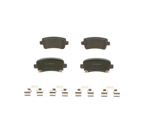 BOSCH 0 986 424 124 Brake Pad Set, disc brake