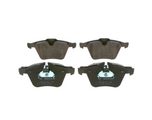 BOSCH 0 986 424 125 Brake Pad Set, disc brake