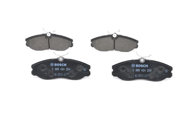 BOSCH 0 986 424 204 Brake Pad Set, disc brake
