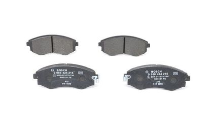 Brake Pad Set, disc brake BOSCH 0 986 424 215