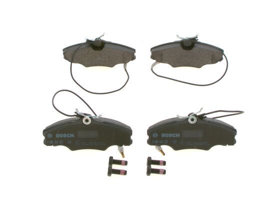 BOSCH 0 986 424 227 Brake Pad Set, disc brake