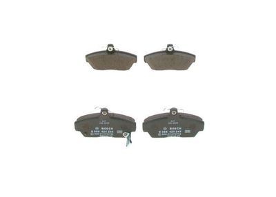 Brake Pad Set, disc brake BOSCH 0 986 424 244