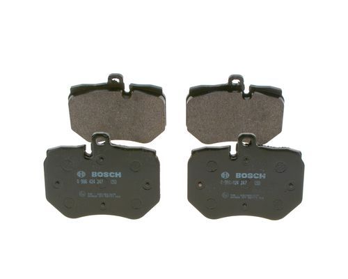 BOSCH 0 986 424 247 Brake Pad Set, disc brake