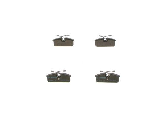BOSCH 0 986 424 275 Brake Pad Set, disc brake