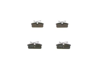 Brake Pad Set, disc brake BOSCH 0 986 424 275