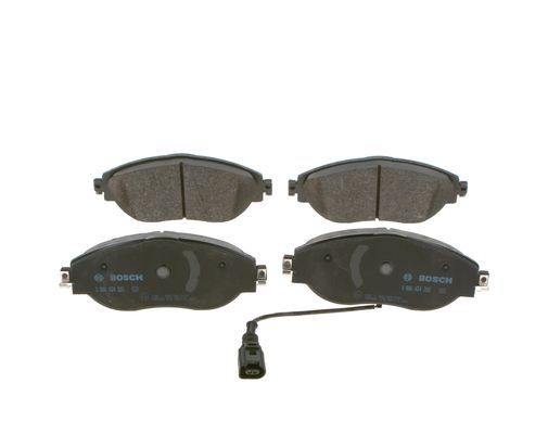 BOSCH 0 986 424 285 Brake Pad Set, disc brake