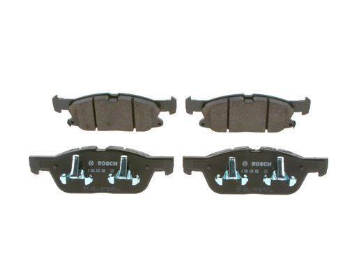 BOSCH 0 986 424 326 Brake Pad Set, disc brake