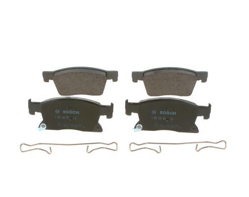 BOSCH 0 986 424 329 Brake Pad Set, disc brake