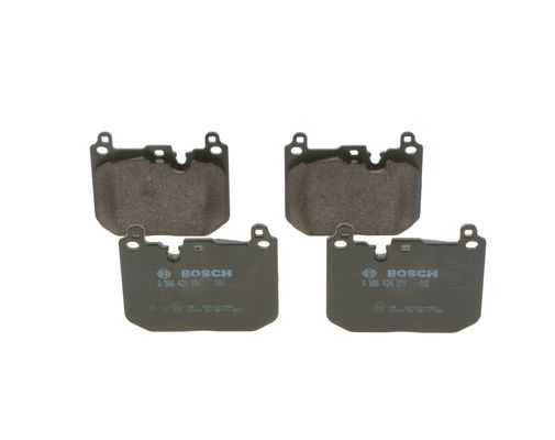 BOSCH 0 986 424 331 Brake Pad Set, disc brake