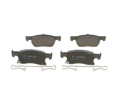 Brake Pad Set, disc brake BOSCH 0 986 424 332