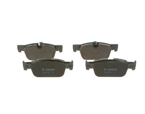 BOSCH 0 986 424 333 Brake Pad Set, disc brake