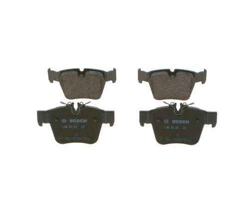 BOSCH 0 986 424 334 Brake Pad Set, disc brake