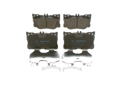 Brake Pad Set, disc brake BOSCH 0 986 424 335